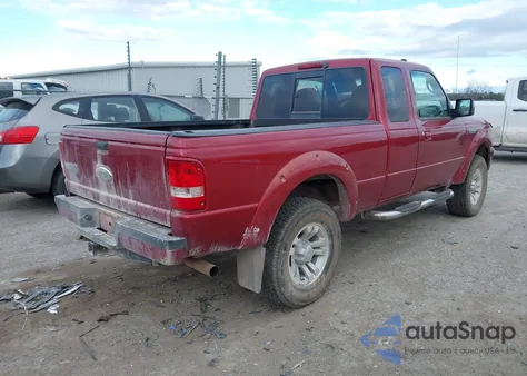 2008 Ford Ranger Sport from USA, damaged, VIN 1FTZR45E28PA43993